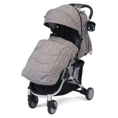 Nuovita Прогулочная коляска Nuovita Snello, цвет: grigio scuro lino УТ-0003007 Grigio scuro lin