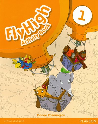 Книга: Pearson Fly High 1 Pupil's Book with Audio CDs + Activity Book with CD level A1, A2 комплект 9781408233818