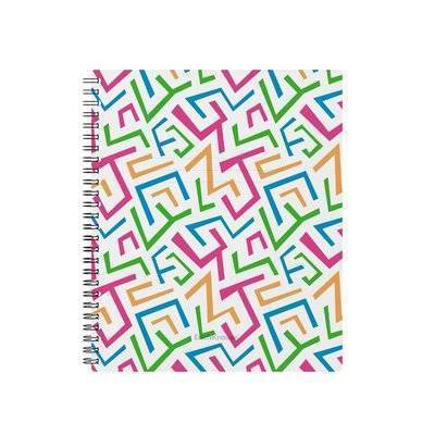 Erich Krause Тетрадь А5+ 60л клетка Erich Krause общая с пластиковой обложкой на спирали Lines 45965