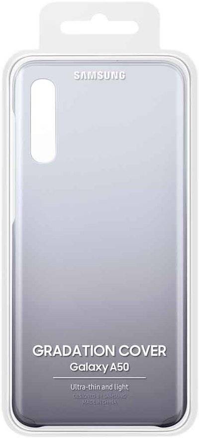 Samsung Клип-кейс Samsung Galaxy A50 EF-AA505C градиент Black EF-AA505CBEGRU