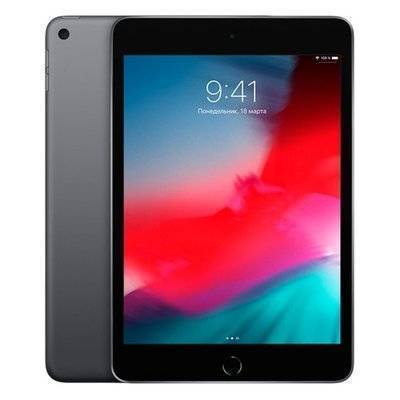 Apple Планшет APPLE iPad mini 2019 64Gb Wi-Fi , 2GB, 64GB, iOS темно-серый MUQW2RU/A 