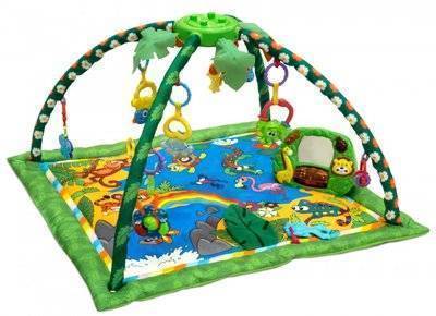 Funkids Развивающий коврик FunKids Delux Step Up Gym Jungle CC9992 78х82 см 13969-29094