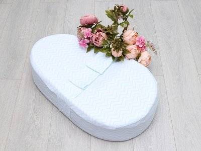 Amarobaby Матрас AmaroBaby Кокон для позиционирования с эффектом памяти Premium Form AMARO-53PF-0