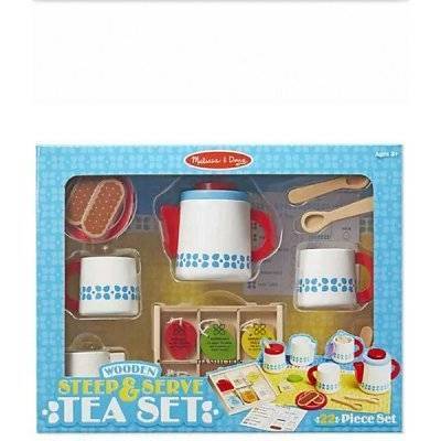 Melissa & Doug Набор для чаепития Melissa & Doug "Готовь и играй" 