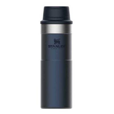 Stanley Термокружка STANLEY The Trigger-Action Travel Mug, 0.47л, синий 10-06439-033 