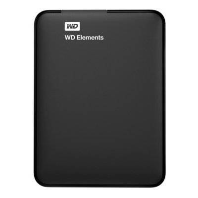 WD Внешний жесткий диск WD Elements Portable , 500Гб, черный WDBMTM5000ABK-EEUE 
