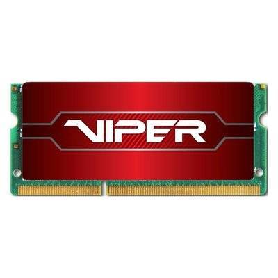 Patriot Модуль памяти PATRIOT Viper 4 DDR4 - 16Гб 2666, SO-DIMM, Ret PV416G240C5S 