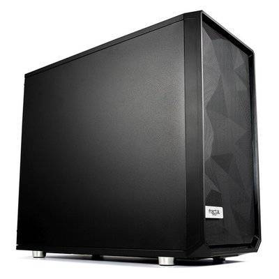 Fractal Design Корпус E-ATX FRACTAL DESIGN Meshify S2 Solid, Midi-Tower, без БП, черный FD-CA-MESH-S2-BKO 
