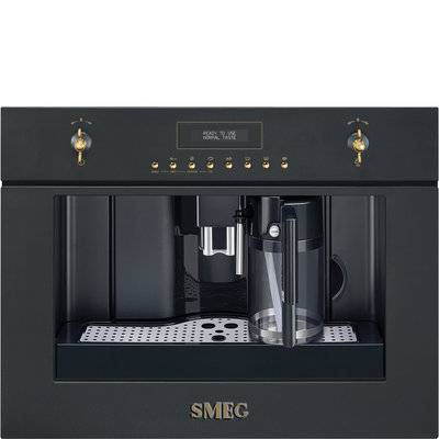 Smeg Встраиваемая кофемашина SMEG 1350Вт серебристый CMS8451A 