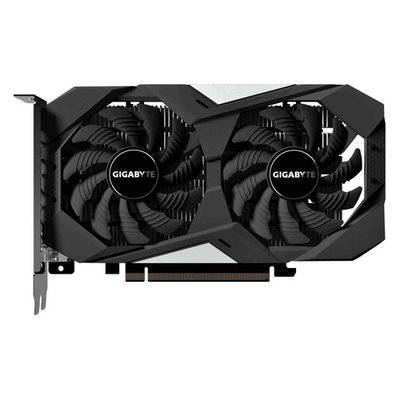 Gigabyte Видеокарта GIGABYTE nVidia GeForce GTX 1650 , , 4Гб, GDDR5, OC, Ret GV-N1650OC-4GD 