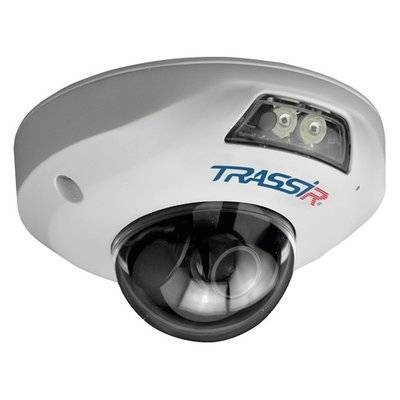TRASSIR Видеокамера IP TRASSIR TR-D4161IR1, 2.8 мм, белый TR-D4161IR1 2.8 