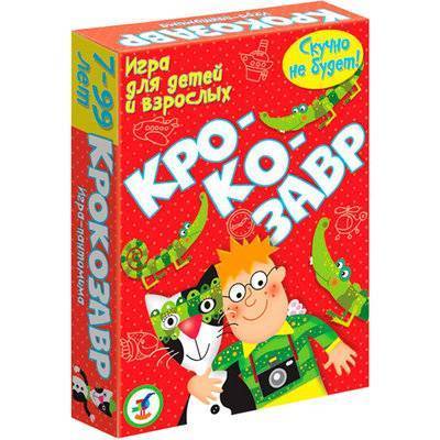 Дрофа-Медиа Карточная игра Дрофа-Медиа Крокозавр 3234
