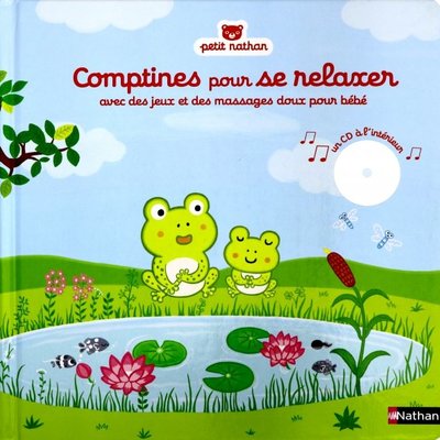 Книга: Nathan Comptines pour se relaxer (+ CD) 978-2-09-257185-9