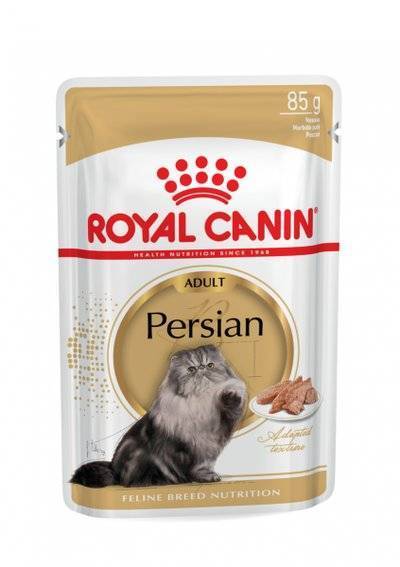 ROYAL CANIN Корм для кошек ROYAL CANIN Persian паштет конс. пауч 85г 