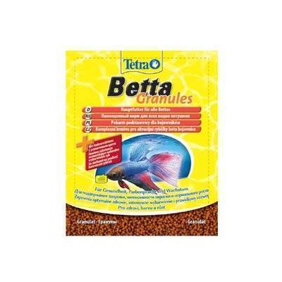 TETRA Корм для рыб TETRA Betta в виде гранул 5г 