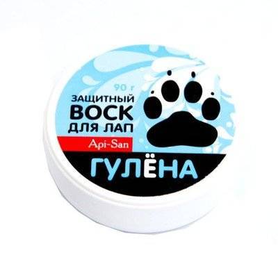 Api-San Воск для лап Api-San ГУЛЕНА защитный 90г 