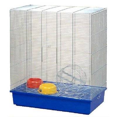 INTER-ZOO Клетка для грызунов INTER-ZOO Wiewiorka для дегу 71х40х63см 