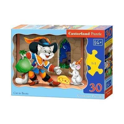 Castorland Пазл Castorland Кот в сапогах B4-03730