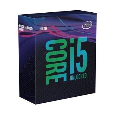Intel Процессор INTEL Core i5 9600KF, LGA 1151v2 BOX [bx80684i59600kfs rfad] BX80684I59600KFS RFAD