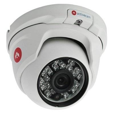 TRASSIR Видеокамера IP TRASSIR TR-D8141IR2, 2.8 мм, белый TR-D8141IR2 (2.8 MM) 