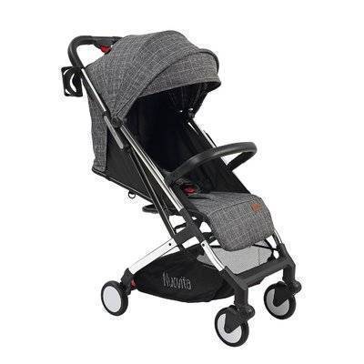 Nuovita Прогулочная коляска Nuovita Anima, цвет: grigio gabbia argento УТ-0003004 Grigio gabbia,Arge