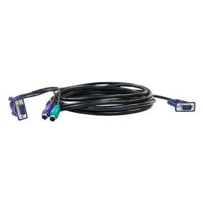 D-Link Кабель D-Link solid 1.2м черный DKVM-CB/1.2M/B1A 
