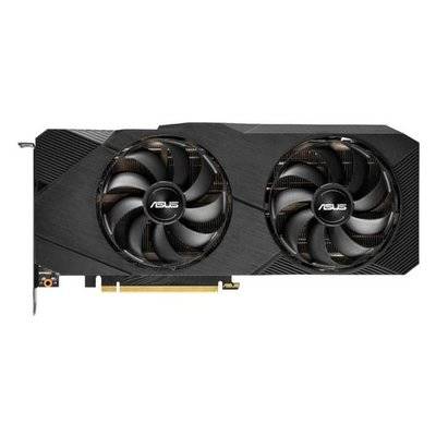 ASUS Видеокарта ASUS nVidia GeForce RTX 2080 , , 8Гб, GDDR6, OC, Ret DUAL-RTX2080-O8G-EVO 
