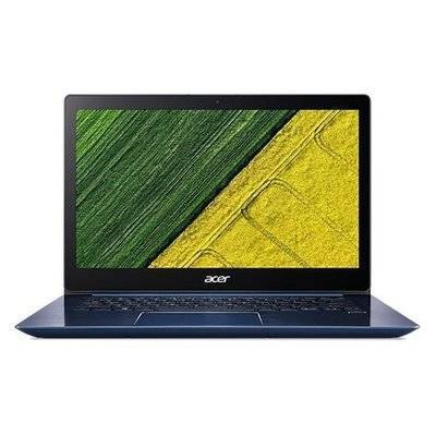 Acer Ультрабук ACER Swift 3 SF314-56-39K0, 14", IPS, Intel Core i3 8145U 2.1ГГц, 8Гб, 128Гб SSD, Intel UHD Graphics 620, Linux, , синий NX.H4EER.004 