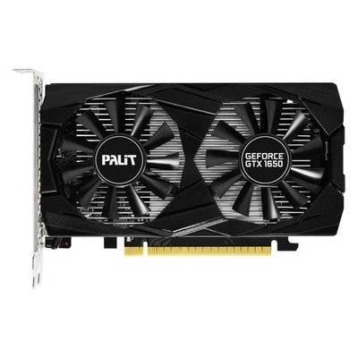 Palit Видеокарта PALIT nVidia GeForce GTX 1650 , PA-GTX1650 DUAL OC 4G, 4Гб, GDDR5, OC, Ret [ne51650t1bg1-1171d] NE51650T1BG1-1171D