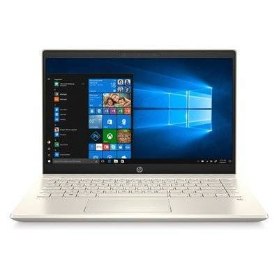 HP Ноутбук HP 14-ce2002ur, 14", IPS, Intel Core i3 8145U 2.1ГГц, 4Гб, 128Гб SSD, Intel UHD Graphics 620, Windows 10, , золотистый 6PR71EA 
