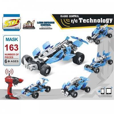 SDL Конструктор SDL Technic 3D на радиоуправлении Mack R/C (163 детали) 2017A-20