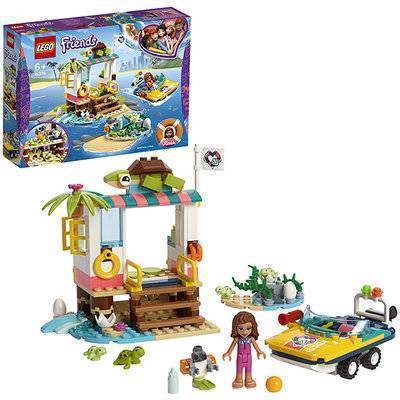LEGO Конструкторы LEGO Friends 41376 Конструктор Лего Подружки Спасение черепах 41376