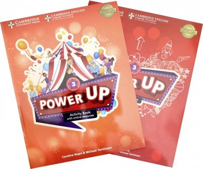 Книга: Cambridge University Press Power Up. Level 3. Activity Book With Online Resources And Home Booklet (комплект из 2-х книг) 9781108430074