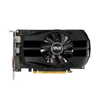 ASUS Видеокарта ASUS nVidia GeForce GTX 1650 , , 4Гб, GDDR5, OC, Ret PH-GTX1650-O4G 