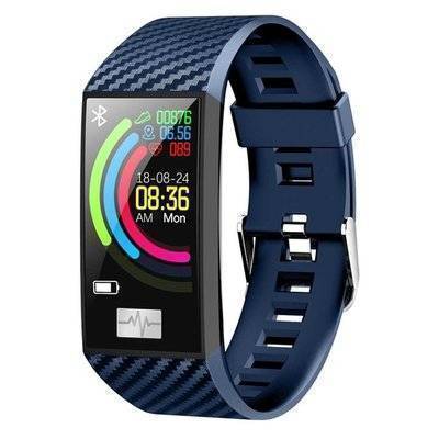 Smarterra Смарт-браслет SMARTERRA Fitmaster Pulsar, 1.14", синий / синий [fmpblu] FMPBLU