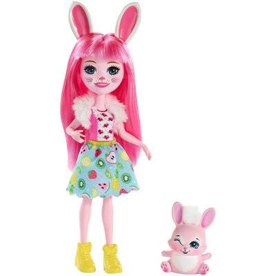 Enchantimals Кукла Enchantimals Bree Bunny Twist 15 см DVH87/FXM73 