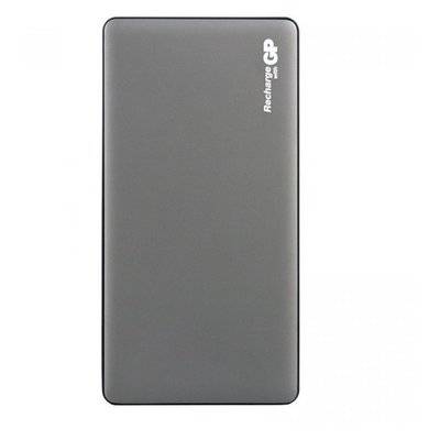 GP Внешний аккумулятор (Power Bank) GP Portable PowerBank MP15, 15000мAч, серый [mp15magr] MP15MAGR