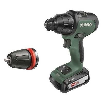 Bosch Дрель-шуруповерт BOSCH AdvancedImpact 18, с двумя аккумуляторами [06039b5101] 06039B5101