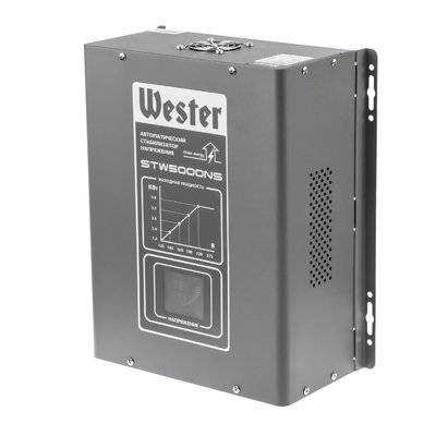 Wester Стабилизатор напряжения Wester Stw5000ns 180-014