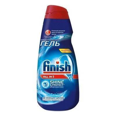 Finish Гель FINISH All in 1 Max, для посудомоечных машин, 600мл [3071032] 3071032