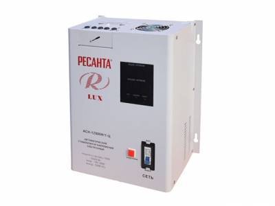 Ресанта Стабилизатор напряжения РЕСАНТА АСН-12000 Н/1-Ц 63/6/22
