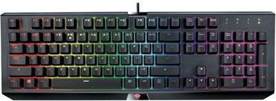 Trust Проводная игровая клавиатура Trust Black (22690) GXT 890 Cada 22690