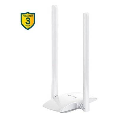 Mercusys Сетевой адаптер WiFi MERCUSYS USB 2.0 MW300UH 