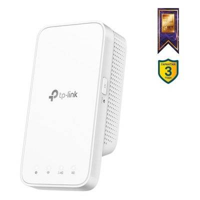 TP-LINK Повторитель беспроводного сигнала TP-LINK , белый RE300 