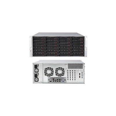Supermicro Корпус SuperMicro 2x1200W черный CSE-846BE1C-R1K23B 
