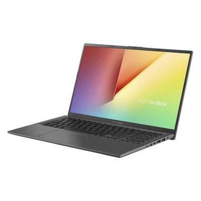 ASUS Ноутбук ASUS VivoBook X512UA-BQ236T, 15.6", Intel Core i3 8130U 2.2ГГц, 4Гб, 256Гб SSD, Intel UHD Graphics 620, Windows 10, , серый 90NB0K83-M04060 