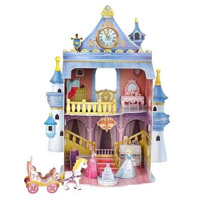 CubicFun Набор CubicFun Замок принцессы 3D "Замок принцессы" P809h