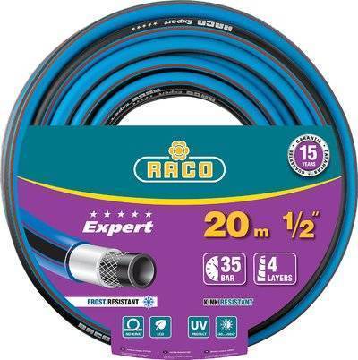 Raco Поливочный армированный четырехслойный шланг Raco Expert 40302-1/2-20_z01 40302-1/2-20_z01