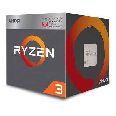 Amd Процессор AMD Ryzen 3 3200G, SocketAM4, BOX [yd3200c5fhbox] YD3200C5FHBOX