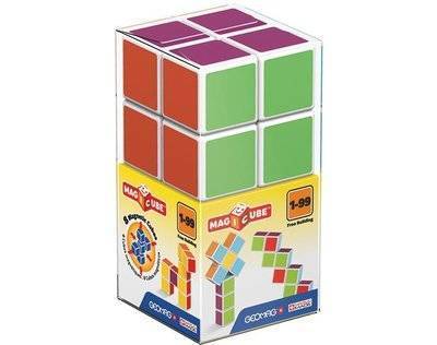Geomag Конструктор Geomag магнитный MagiCube (8 деталей) 127